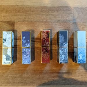 The Untamed lipsticks by Ciga Long